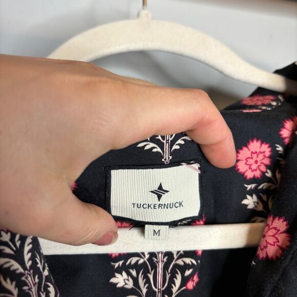 Tuckernuck Black Dahlia Megan Mini Dress - Picture 3 of 10